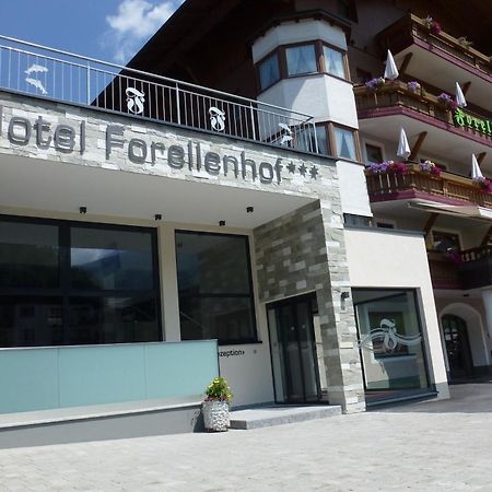 Apart-Hotel Forellenhof Saalbach-Hinterglemm Bagian luar foto