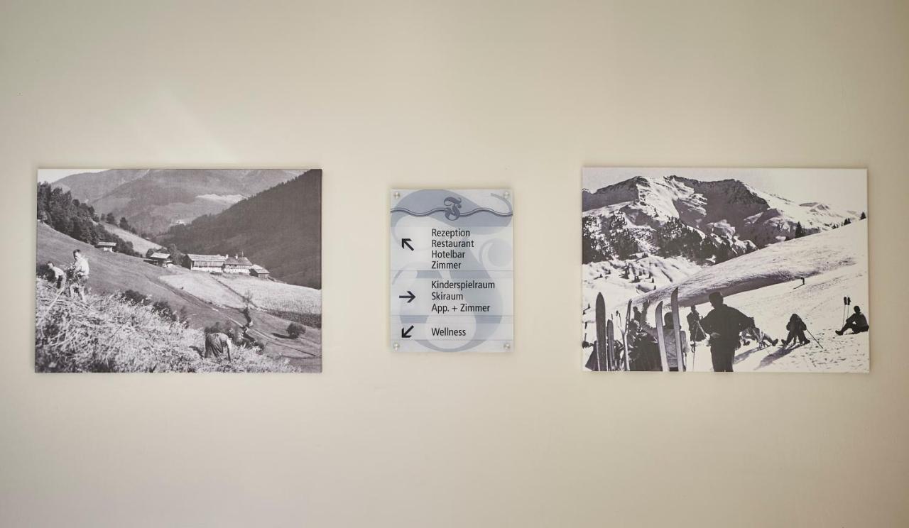 Apart-Hotel Forellenhof Saalbach-Hinterglemm Bagian luar foto