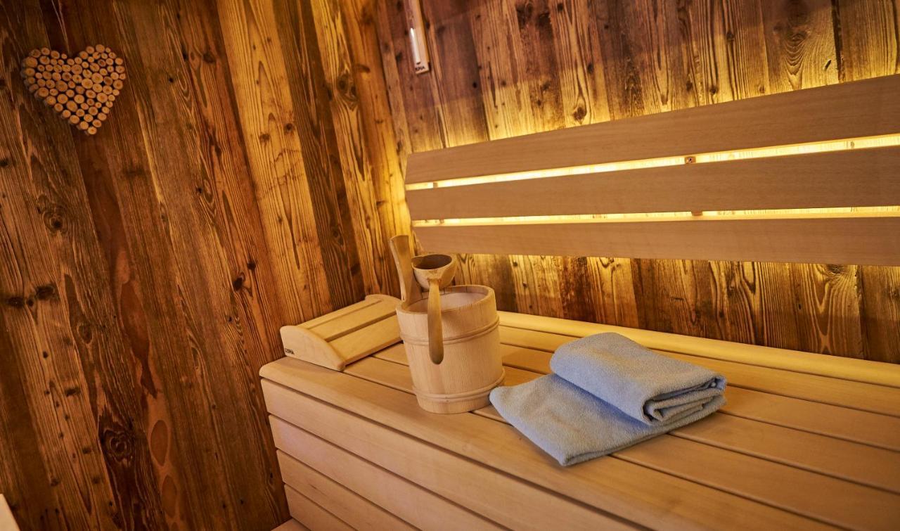 Apart-Hotel Forellenhof Saalbach-Hinterglemm Bagian luar foto
