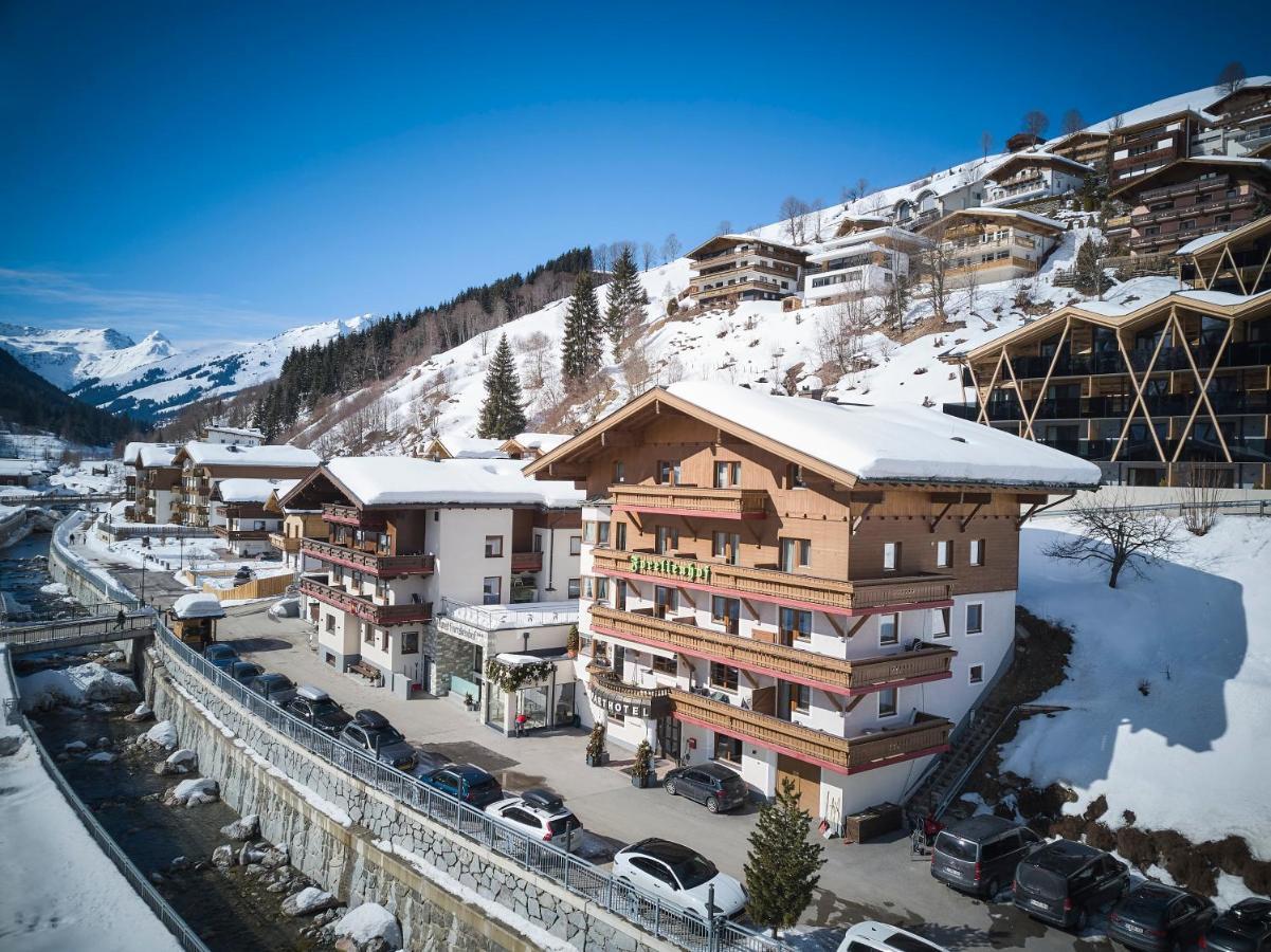 Apart-Hotel Forellenhof Saalbach-Hinterglemm Bagian luar foto