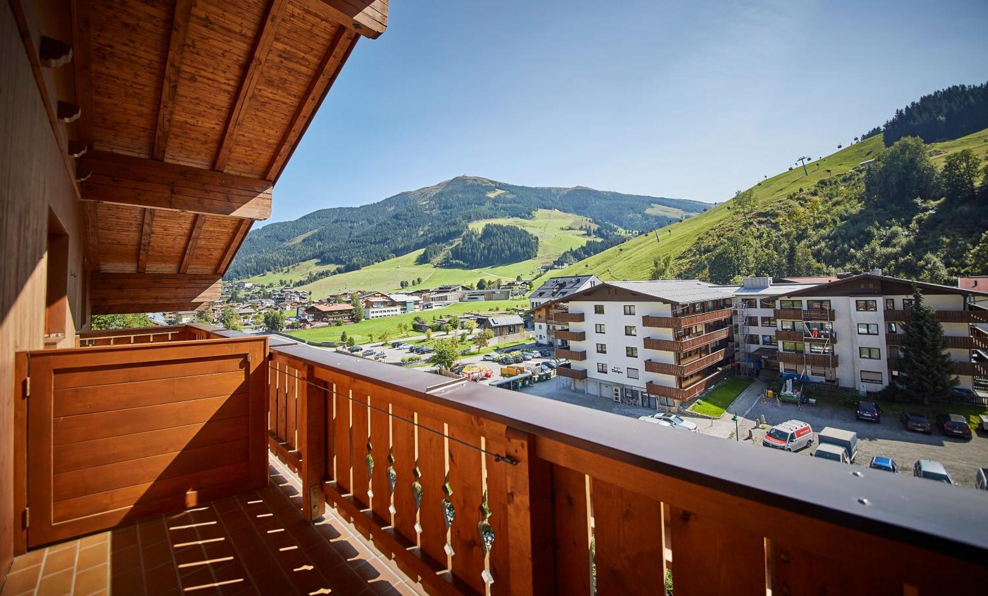 Apart-Hotel Forellenhof Saalbach-Hinterglemm Ruang foto